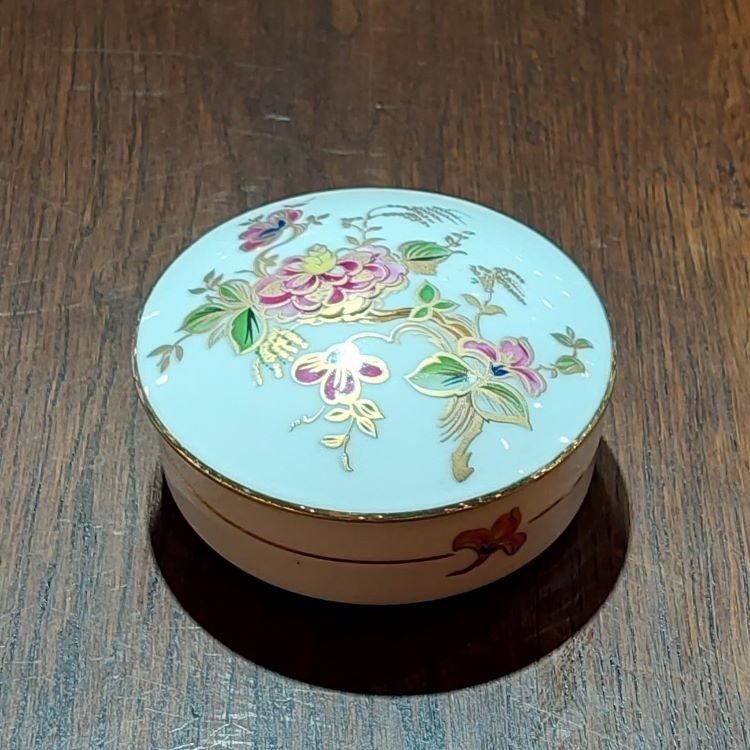 西班牙手繪陶瓷首飾盒