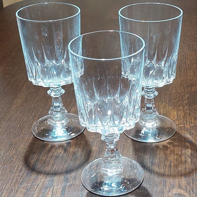 古董水晶杯(高 x 2)