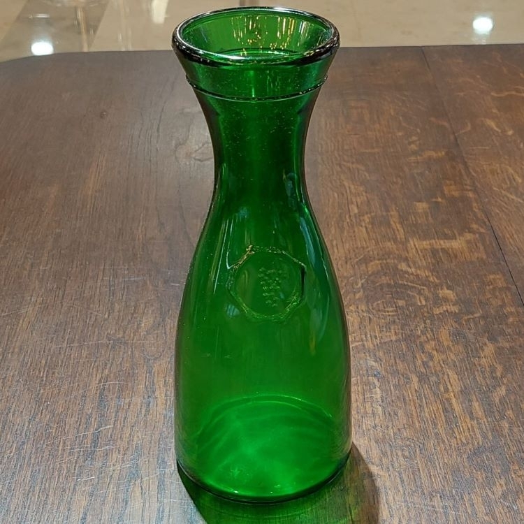 荷蘭綠色花醒酒瓶