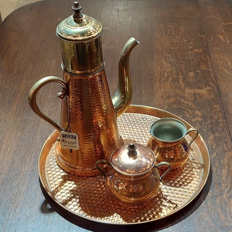 法國Limoges 手繪花陶瓷碟