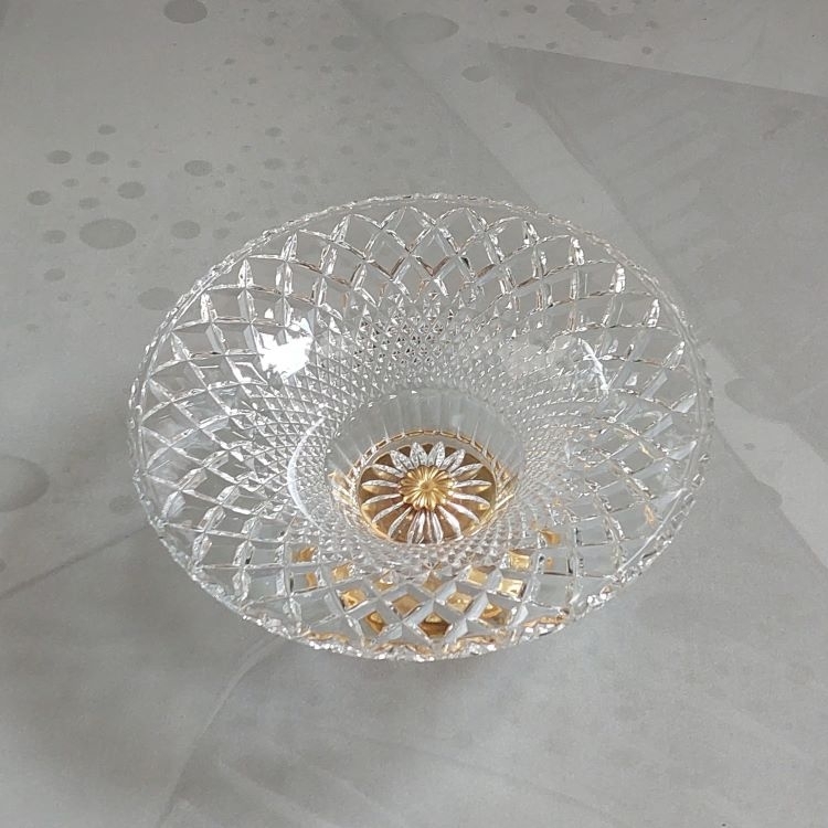 捷克Bohème L.G. 水晶盤