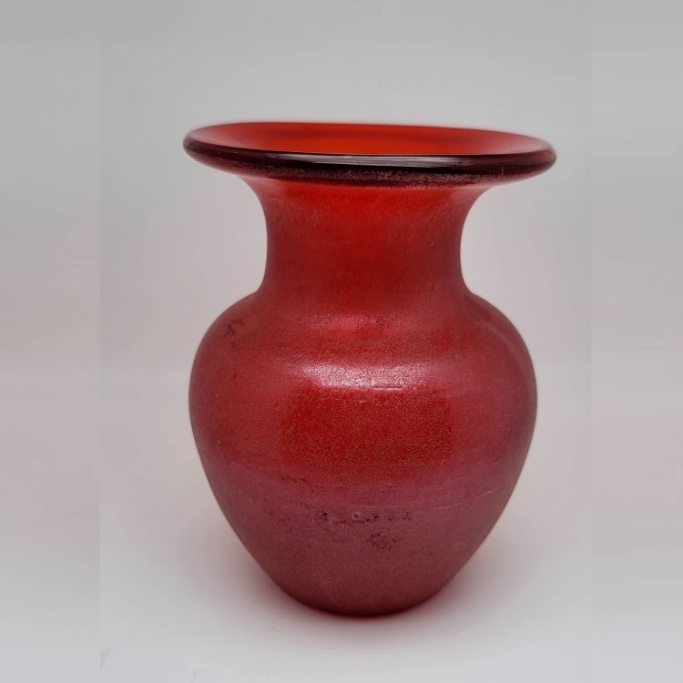 德國中古手工玻璃花瓶