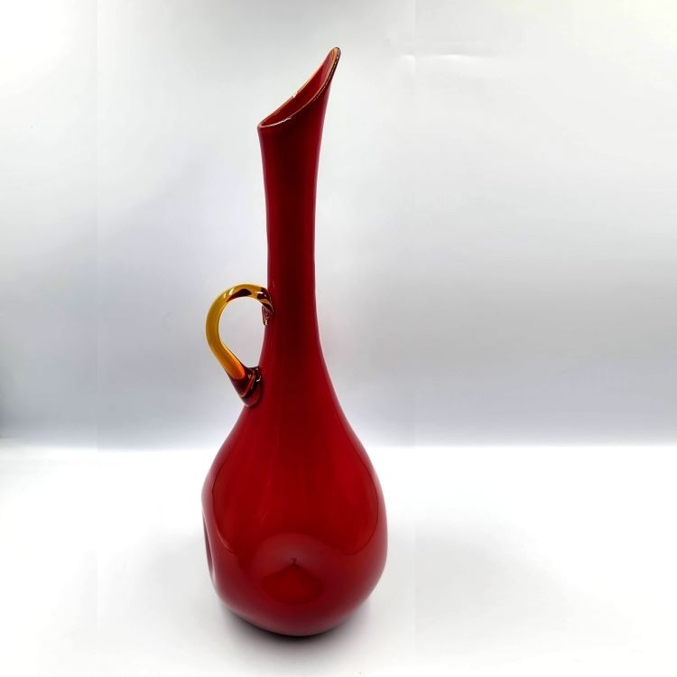 意大利Murano 中古玻璃花瓶