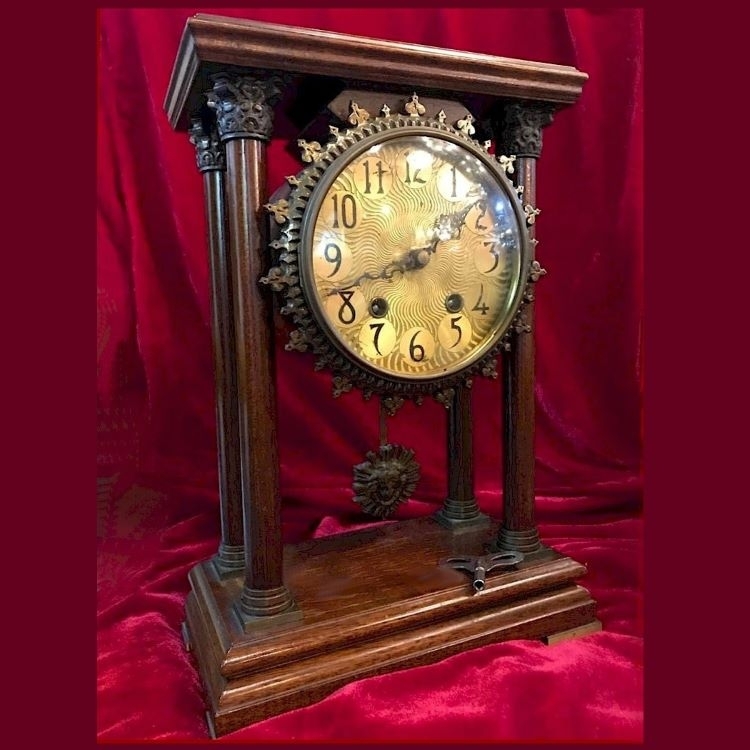 德國座枱機械鐘