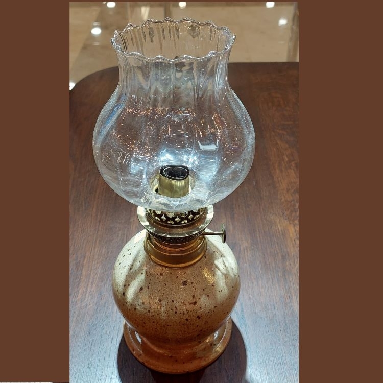 荷蘭手製陶瓷油燈座