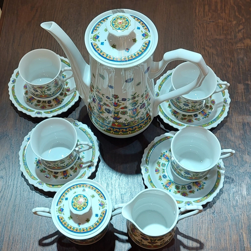 日本 One World Sango 瓷器茶具